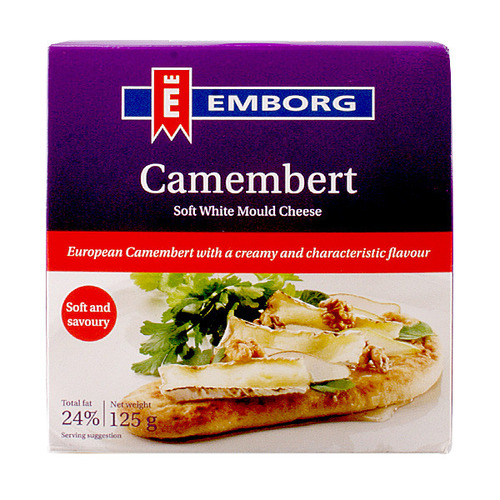 엠보그 까망베르 치즈 125g